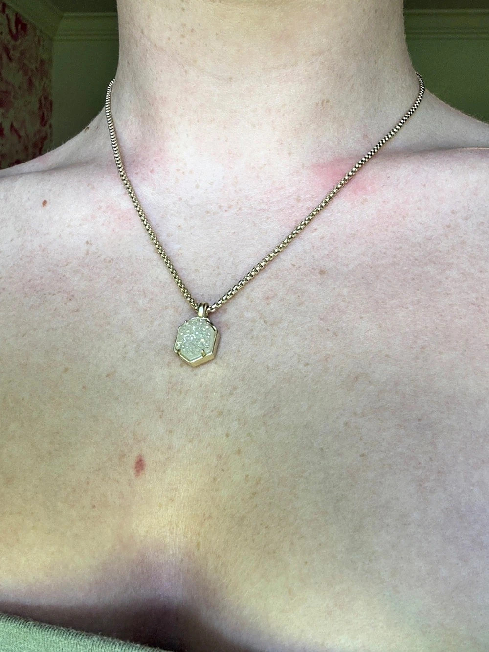 Kendra Scott Gold-Tone Lariat Necklace